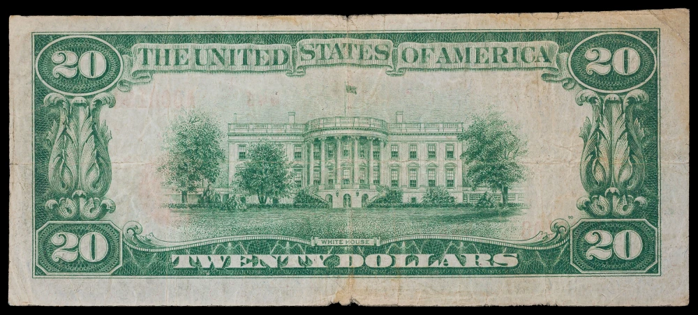 VF 1929 $20 Damariscotta Maine National 