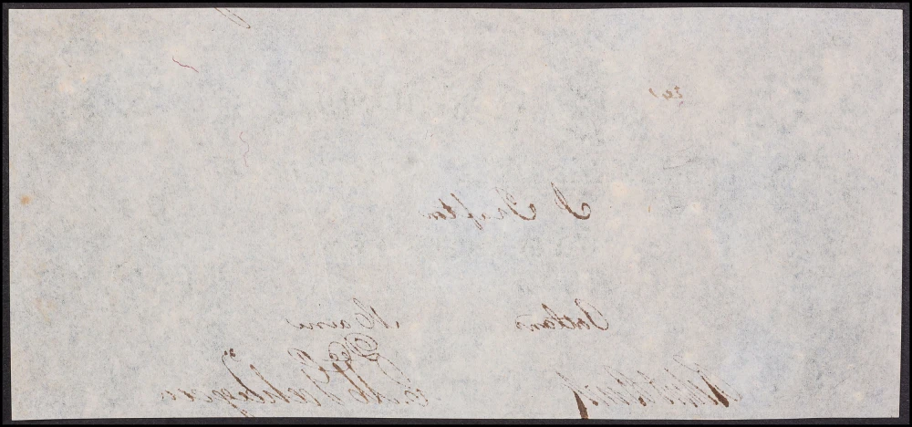 Crisp UNC 1837 Portland ME $2 Obsolete Currency