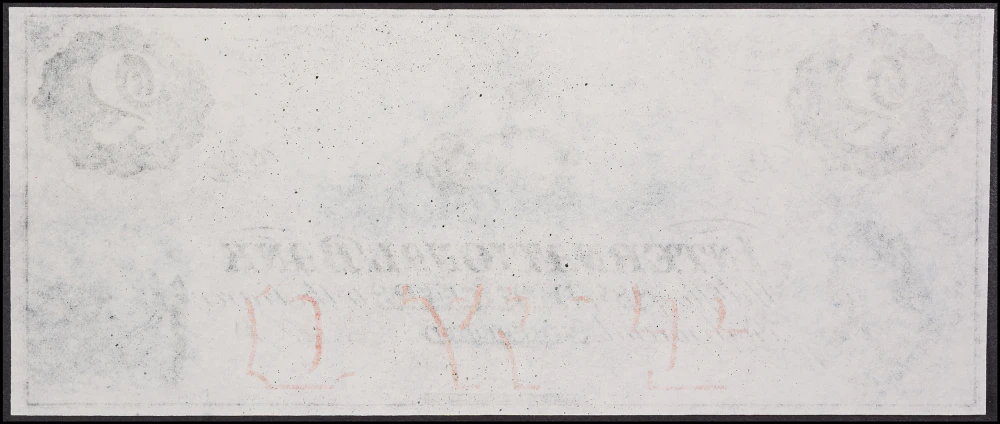 Crisp UNC 1800's Portland ME $2 Obsolete Currency