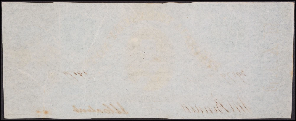 AU 1862 Richmond Virgina $5 Treasury Note