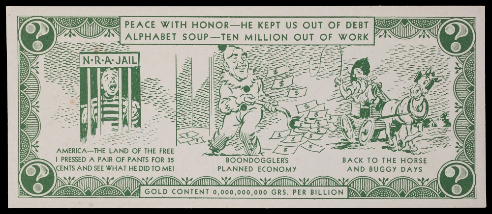 Eclectic Early Paper Threesome