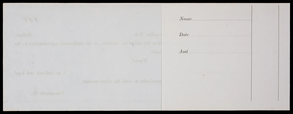 Eclectic Early Paper Threesome