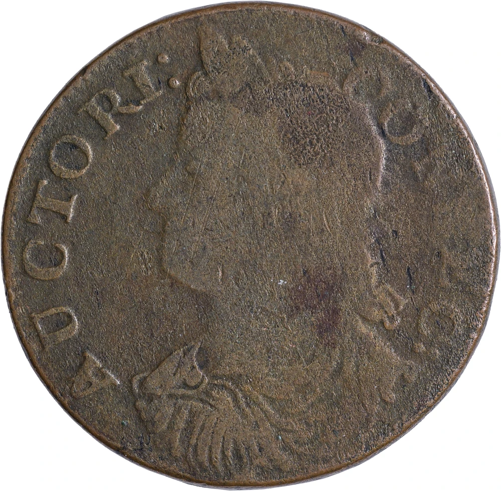 Connecticut. VG to Fine 1787 Copper