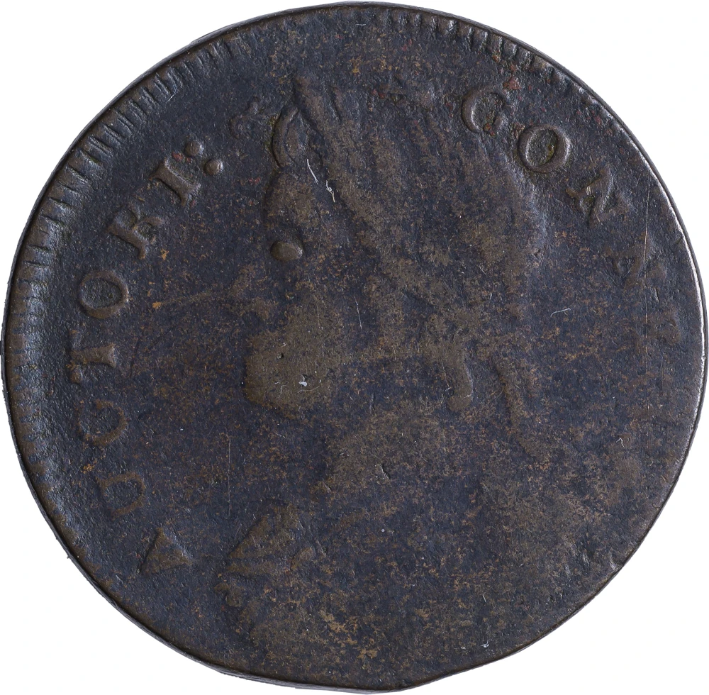 Connecticut. Fine to VF 1787 Copper