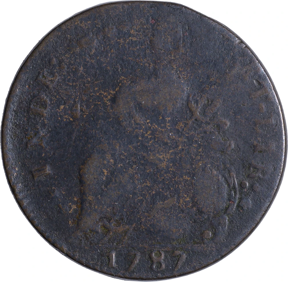 Connecticut. Fine to VF 1787 Copper