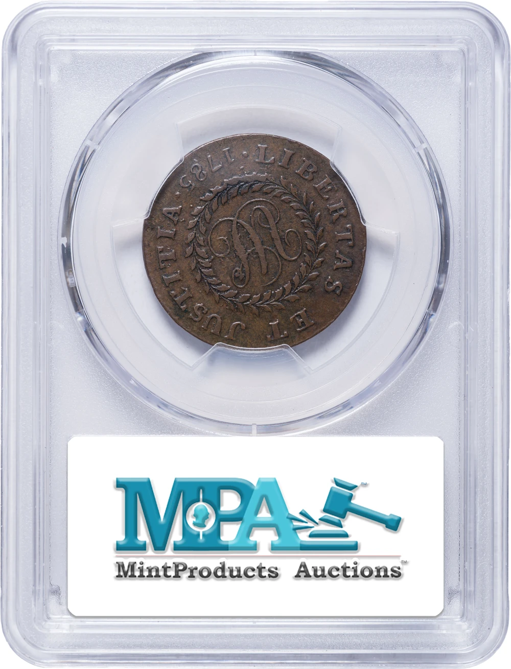 PCGS EF-45 1795 Nova Constellation Copper