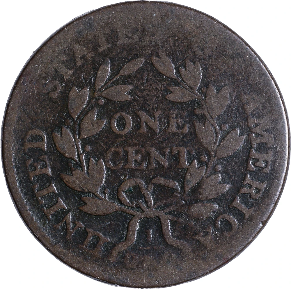 Good-4 1801 Three Errors Large Cent