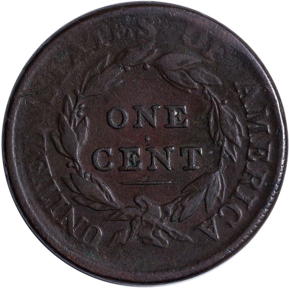 Fine+ Details 1810 Large Cent