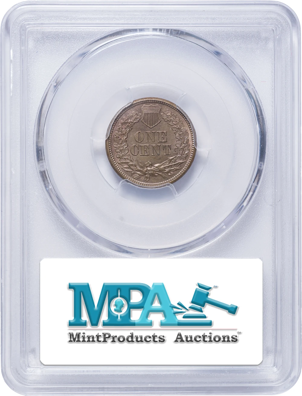 PCGS MS-64 1861 Indian Cent