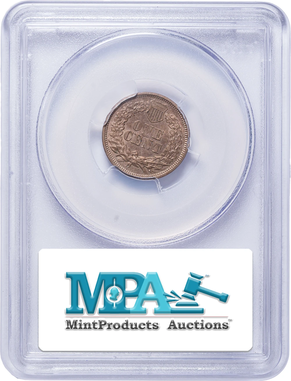 PCGS MS-62 1862 Indian Cent