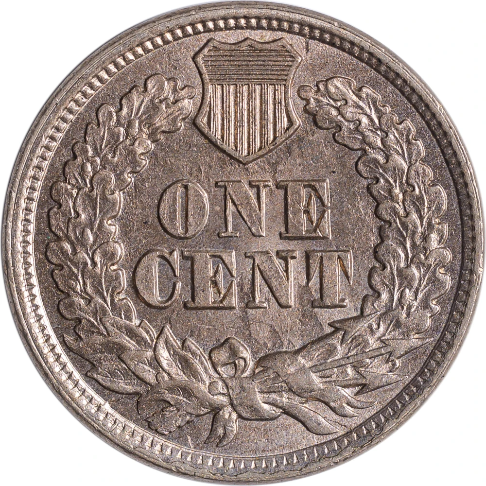 BU-60 1863 Indian Cent