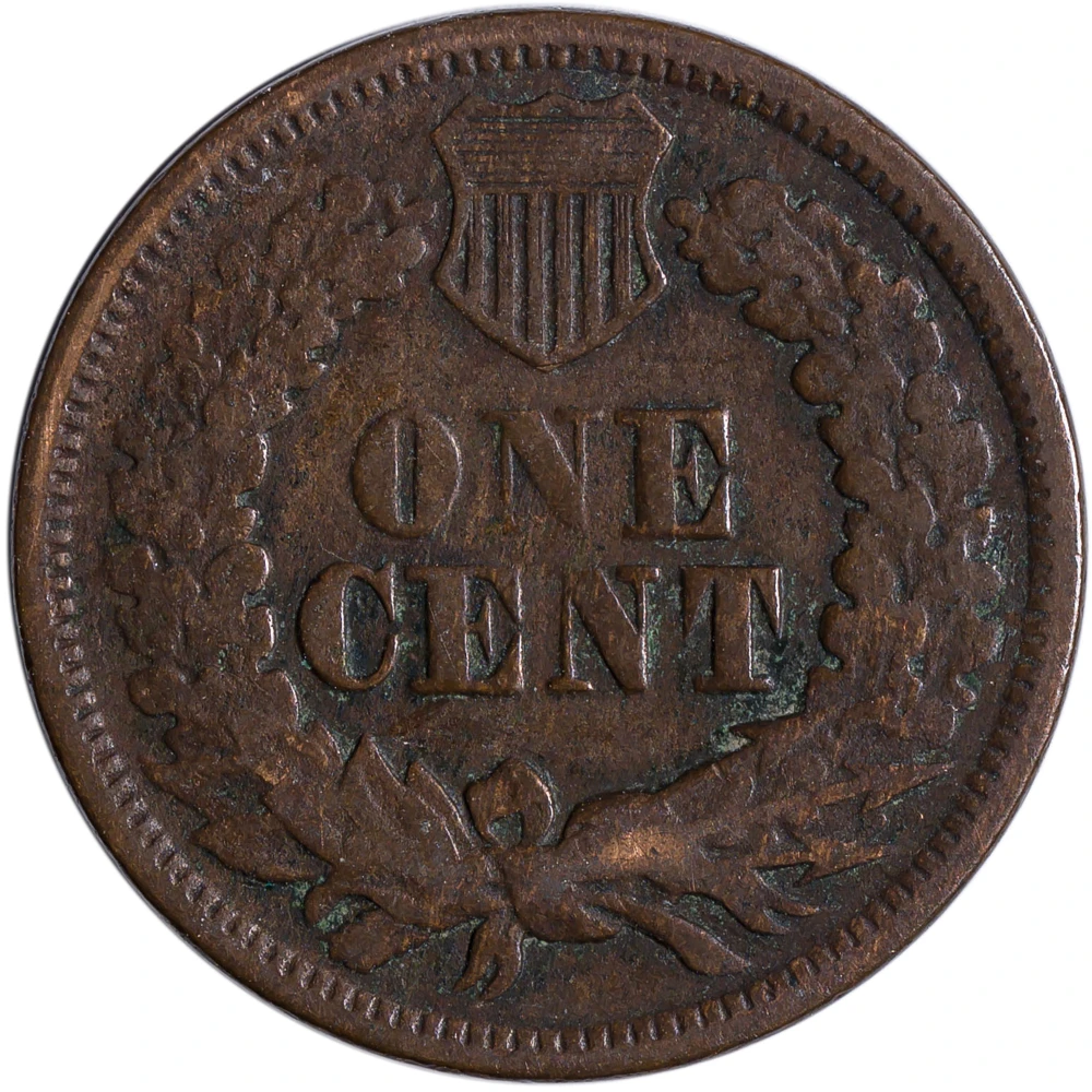 Fine-12 1864-L Indian Cent