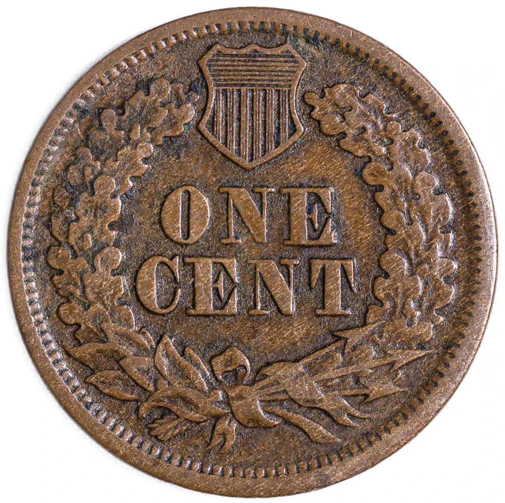 VF-35 1864-L Indian Cent