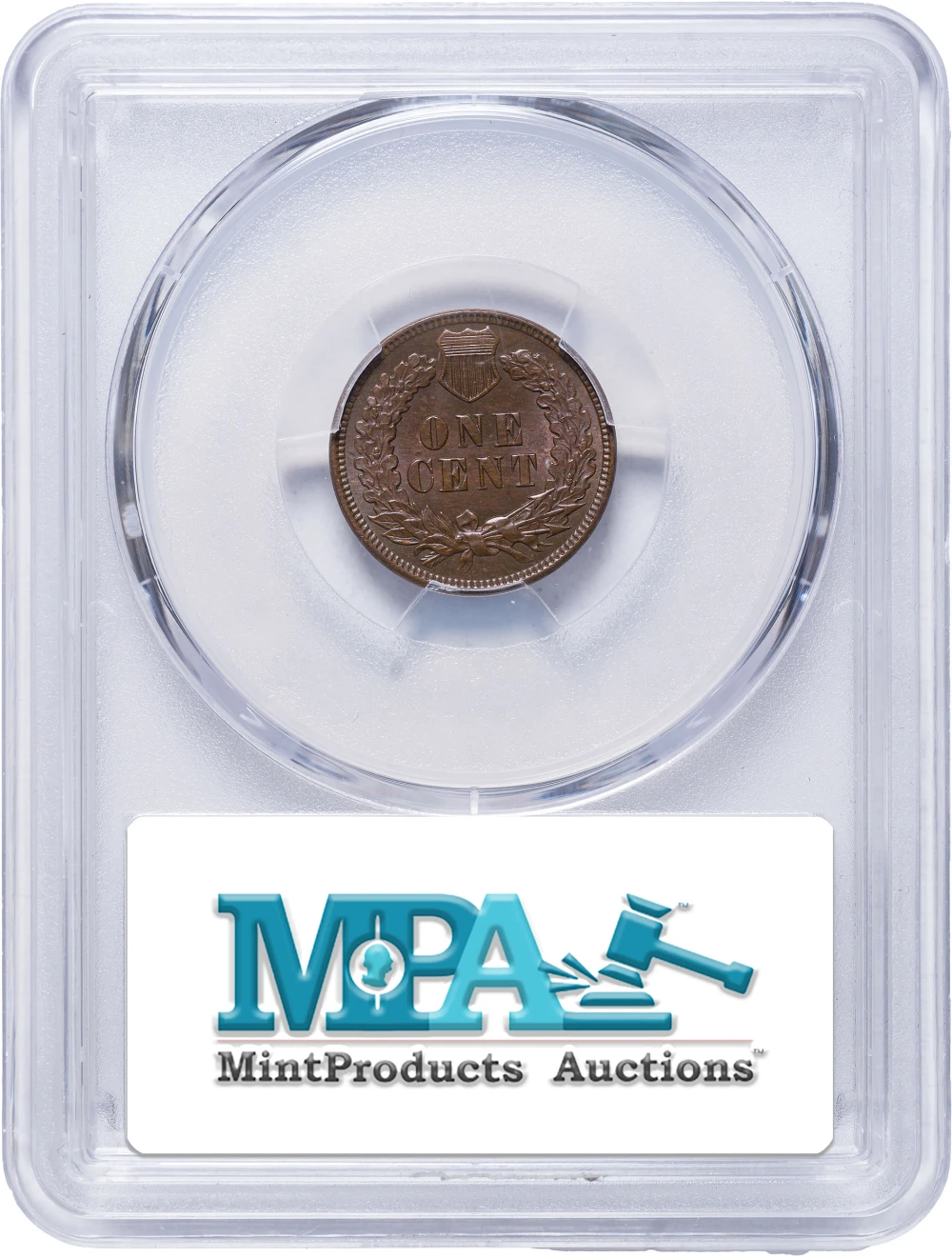 PCGS MS-63 BN 1900 Indian Cent