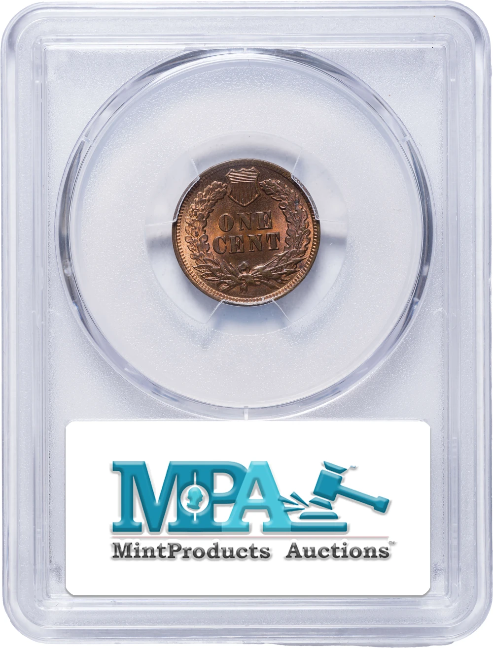PCGS MS-64 BN 1903 Indian Cent