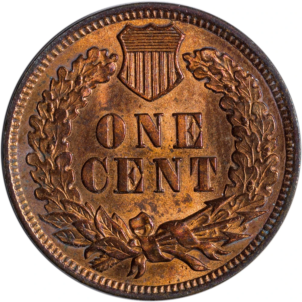 MS-64 RB 1905 Indian Cent