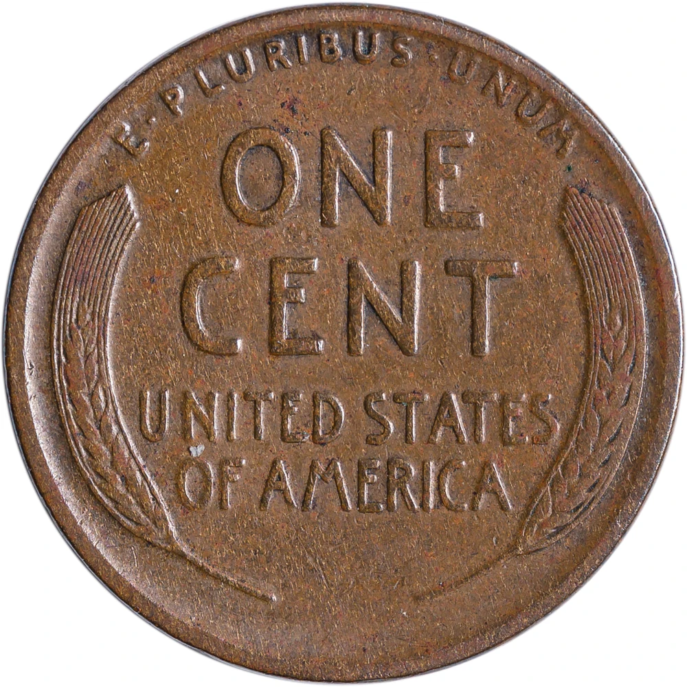 EF-40 1914-D Lincoln Cent