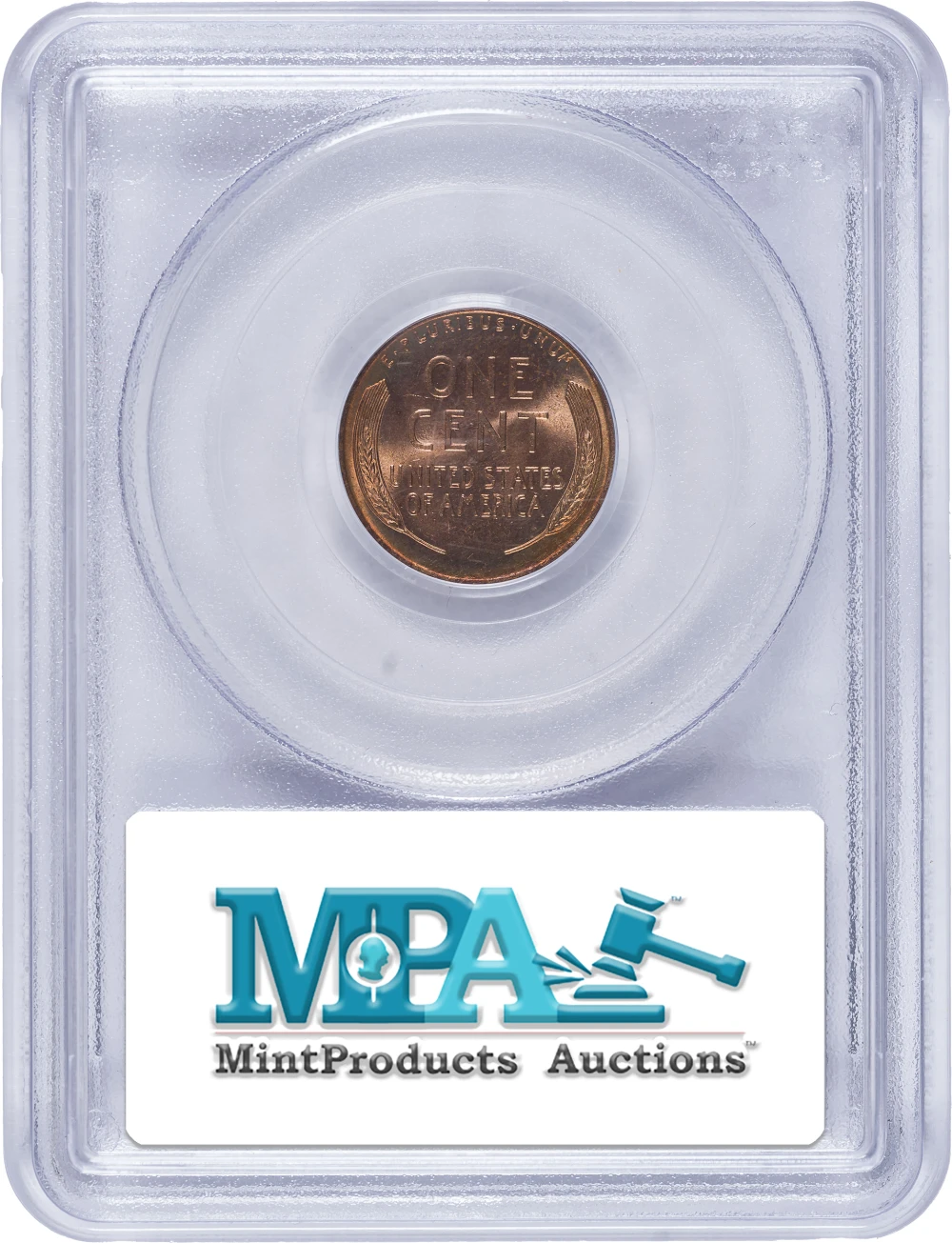 PCGS MS-66 RD CAC 1916 Lincoln Cent
