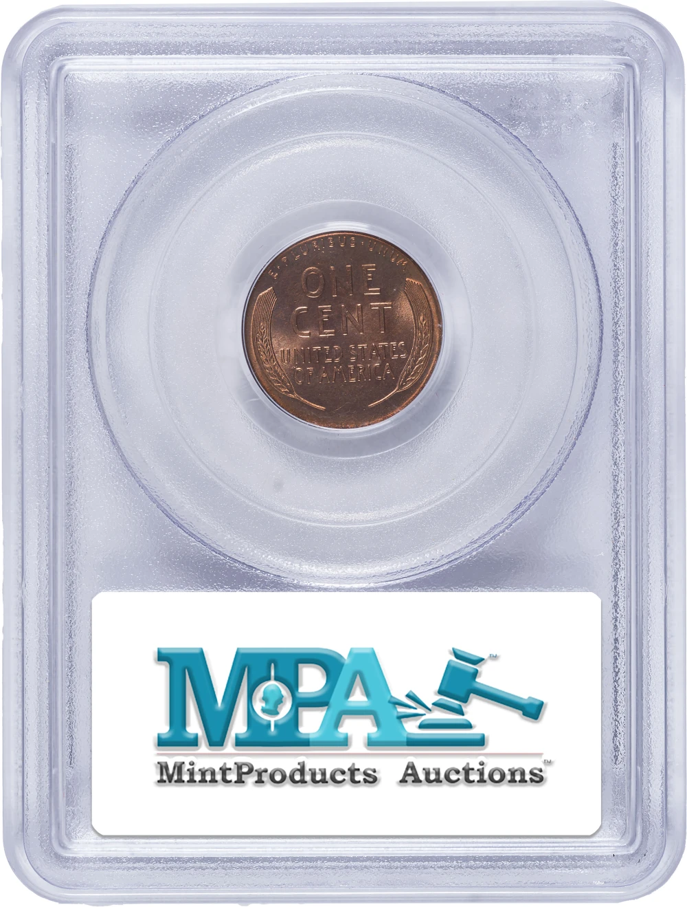 PCGS MS-66 RD CAC 1916 Lincoln Cent