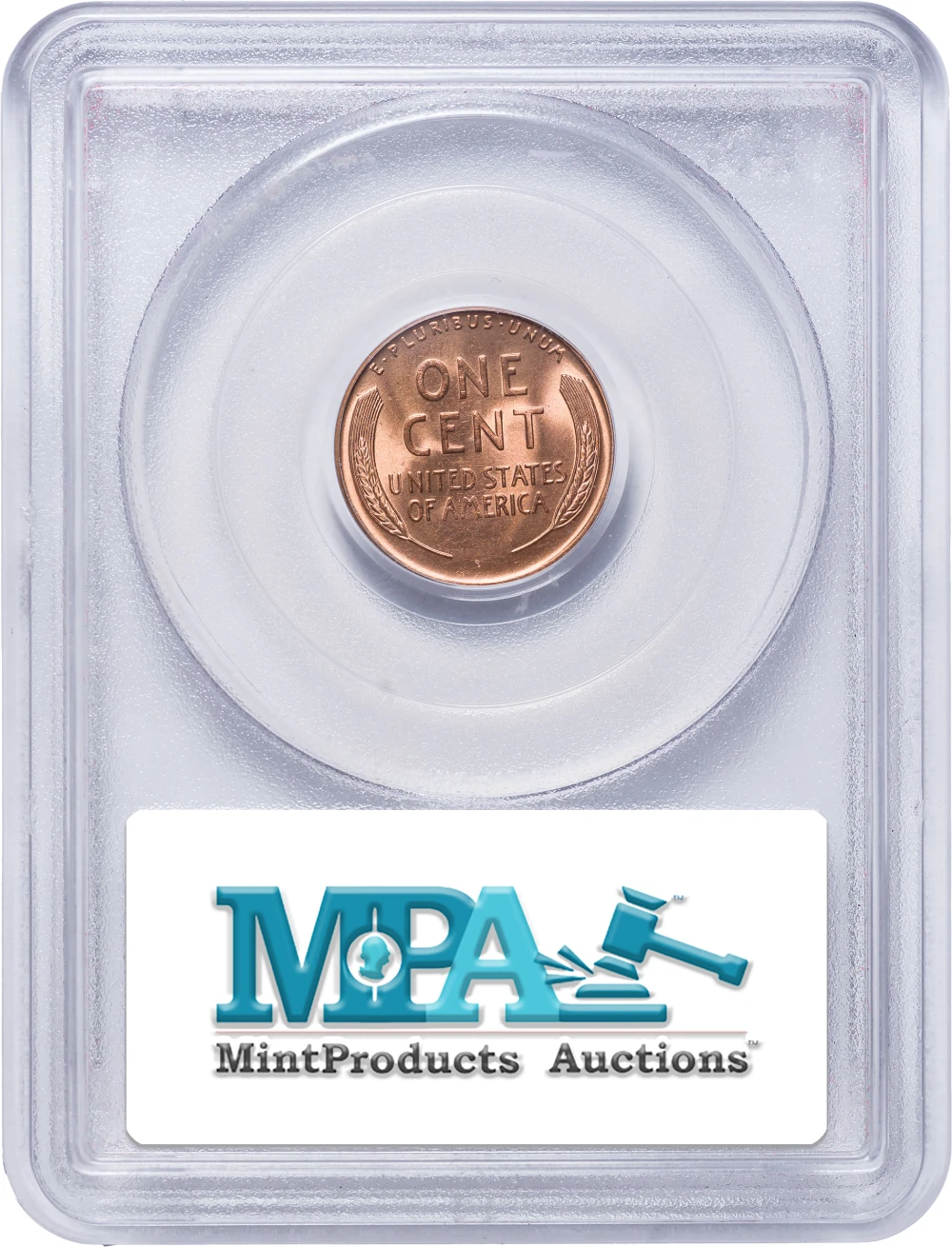 PCGS MS-65 RD 1932 Lincoln Cent