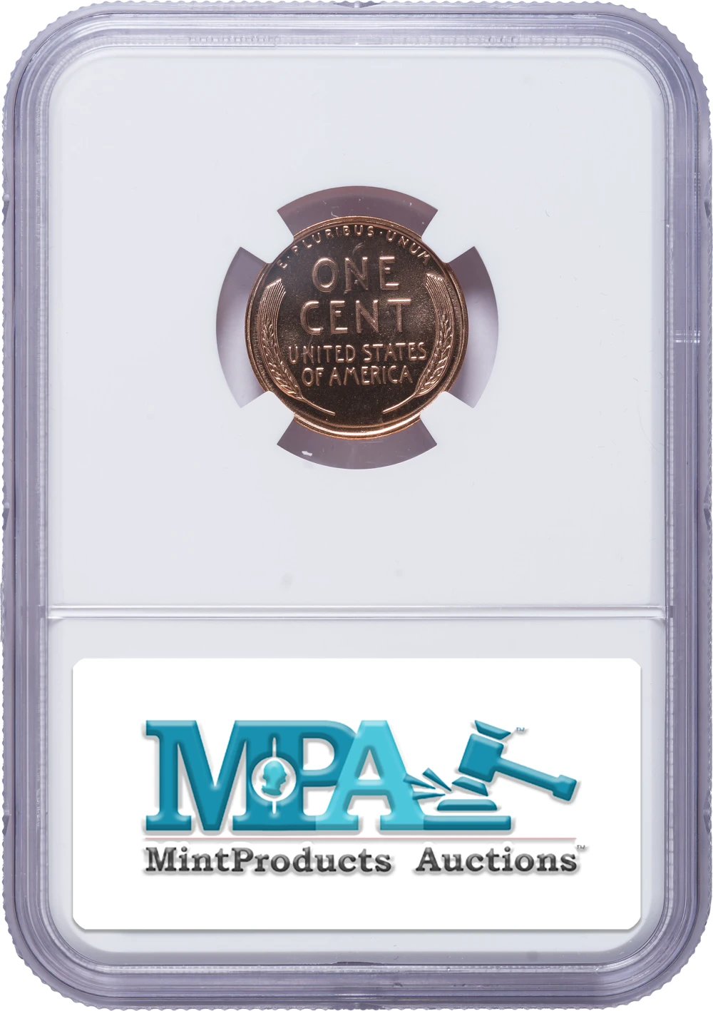 NGC Proof-69 Red 1956 Lincoln Cent