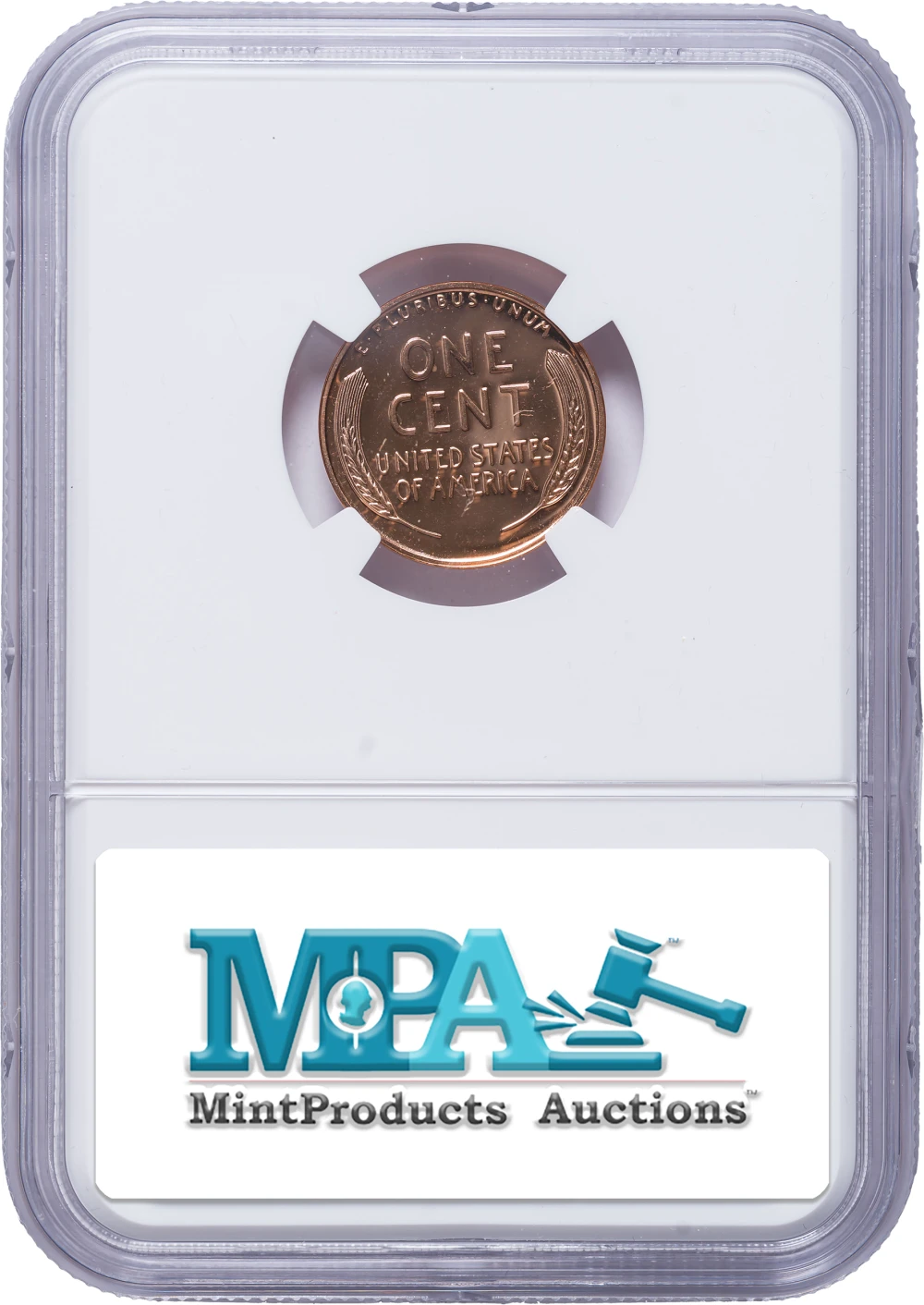 NGC Proof-69 Red 1957 Lincoln Cent