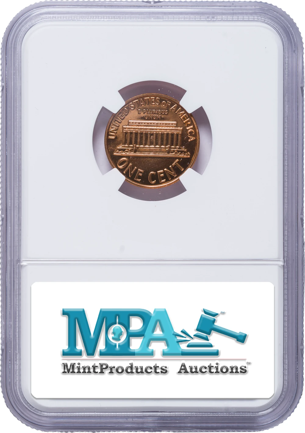 NGC Proof-69 Red 1960 Small Date Lincoln Cent