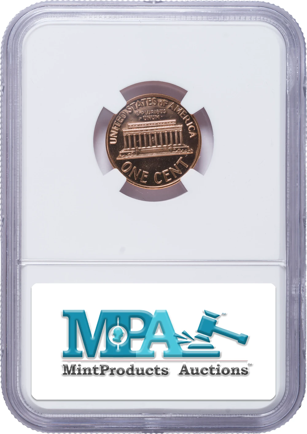 NGC Proof-69 Red 1960 Large Date Lincoln Cent