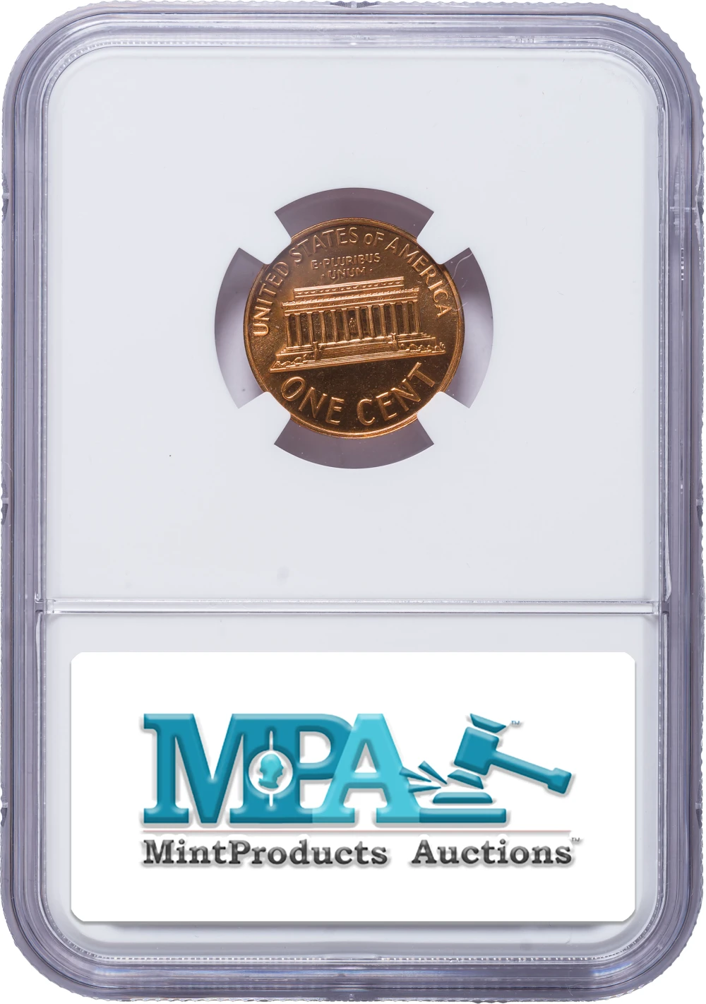 NGC Proof-69 Red 1961 Lincoln Cent