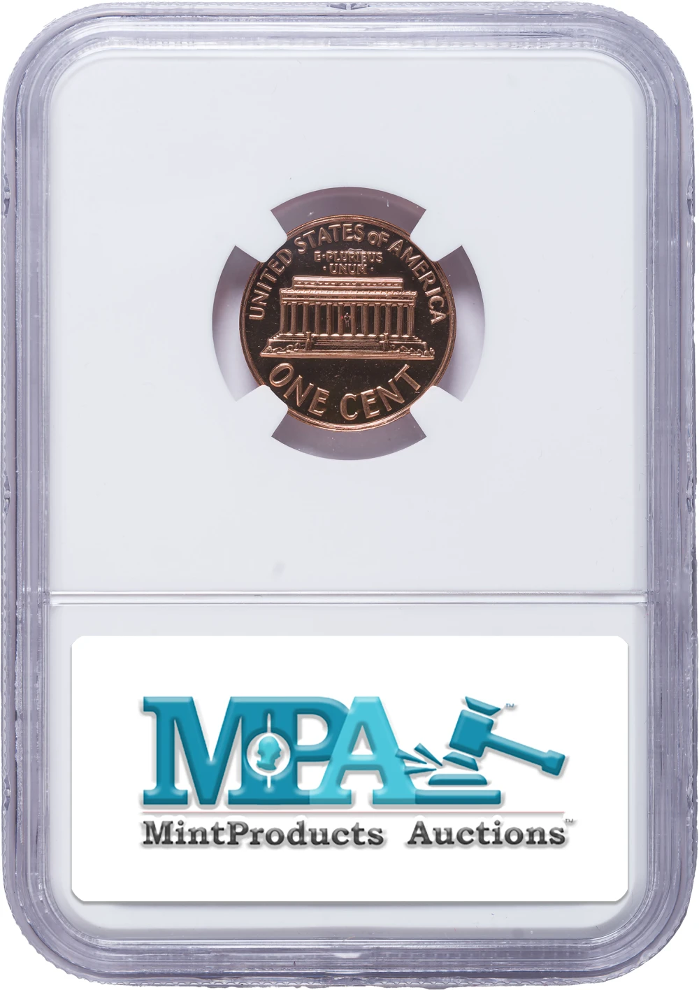 NGC Proof-69 Red 1962 Lincoln Cent