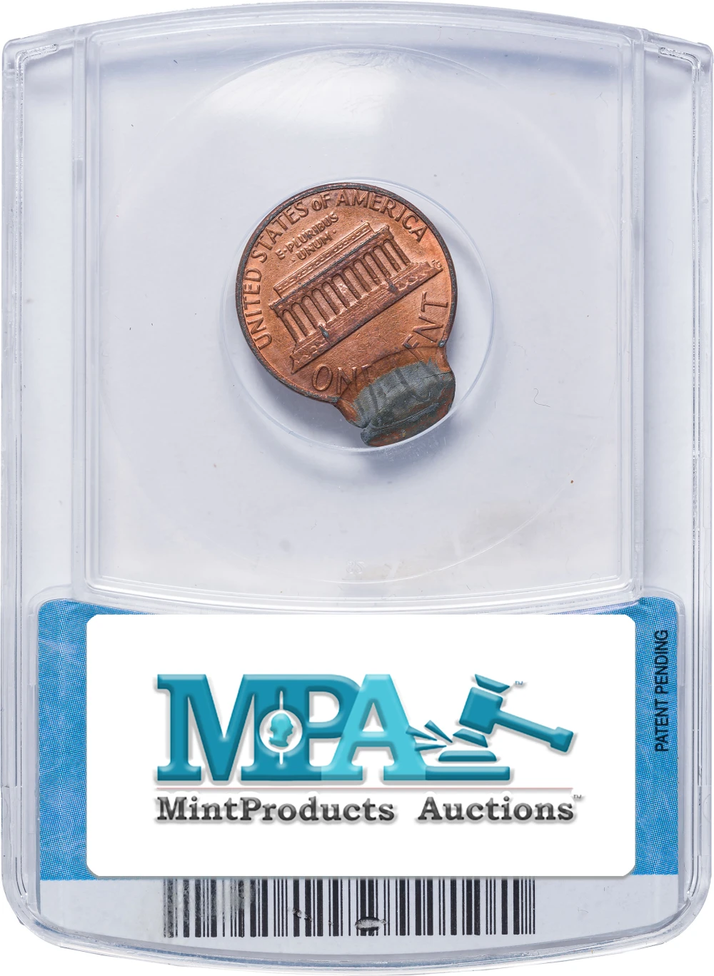 ANACS AU-58 Double-Struck 1983 Lincoln Cent
