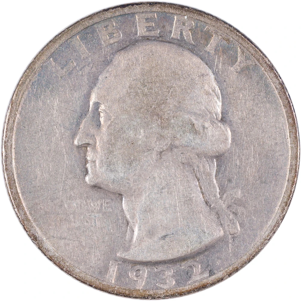 Fine-12 1932-S Washington Quarter