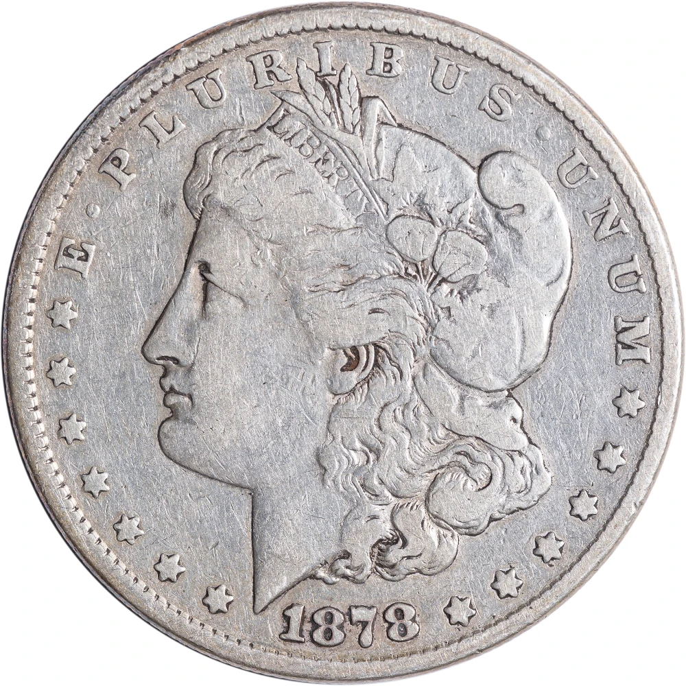 VF-20 1878 8 TF Morgan Dollar