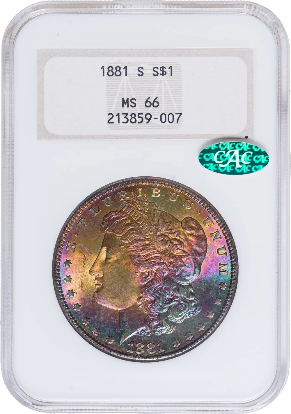 Online Rare Coin & Currency Auction #128