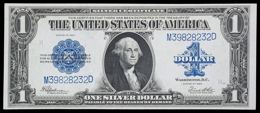 Borderline UNC 1923 Horse Blanket $1