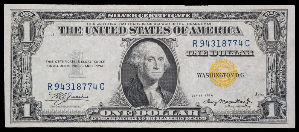 EF+ 1935A North Africa $1