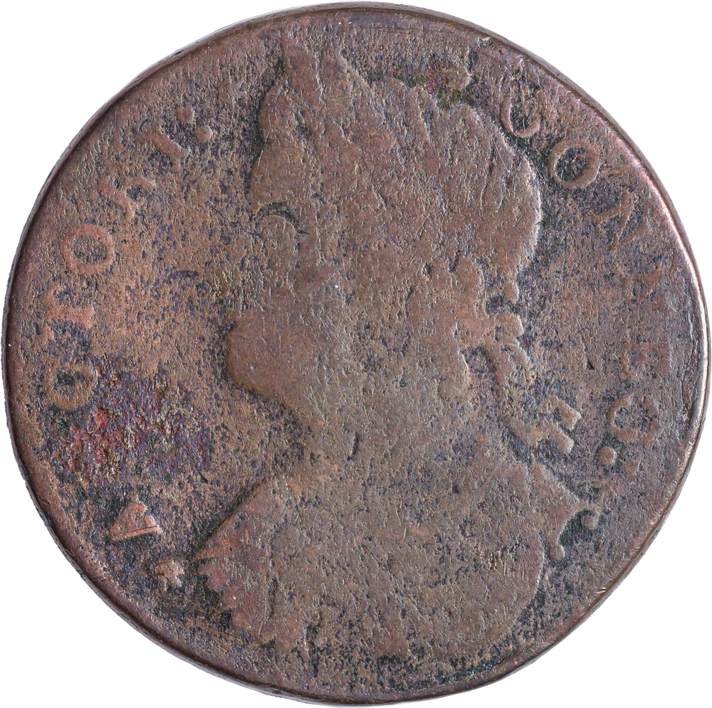 Connecticut. Fine Details 1787 Copper