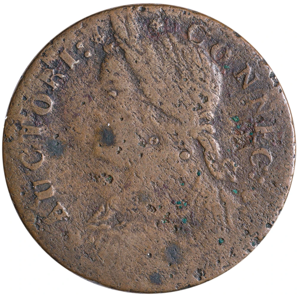Connecticut. Fine to VF 1787 Copper