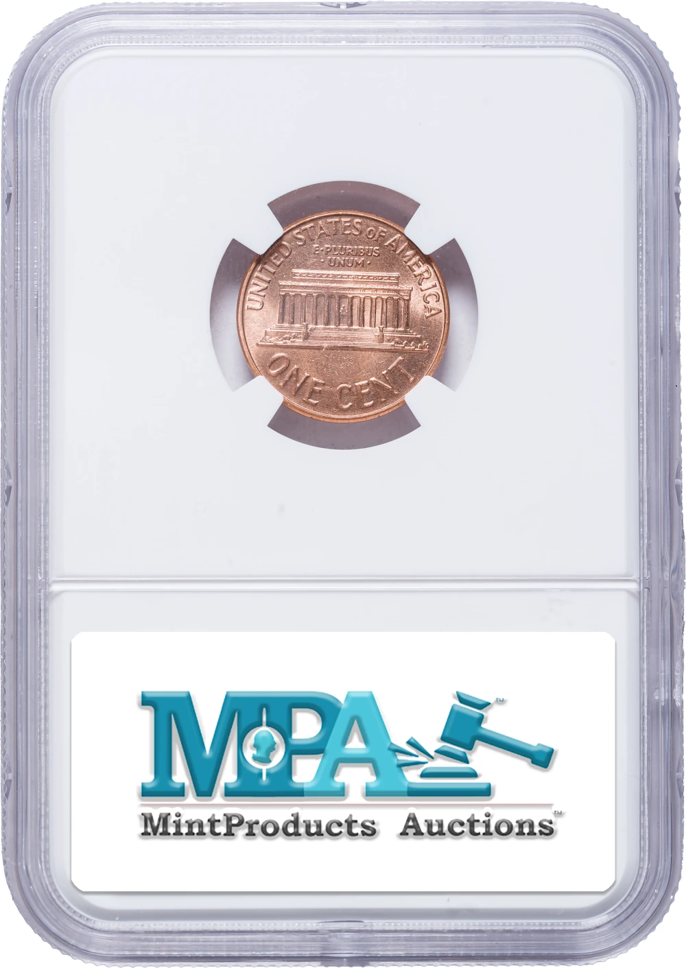 NGC MS-67 RD 1960-D Large Date Lincoln Cent