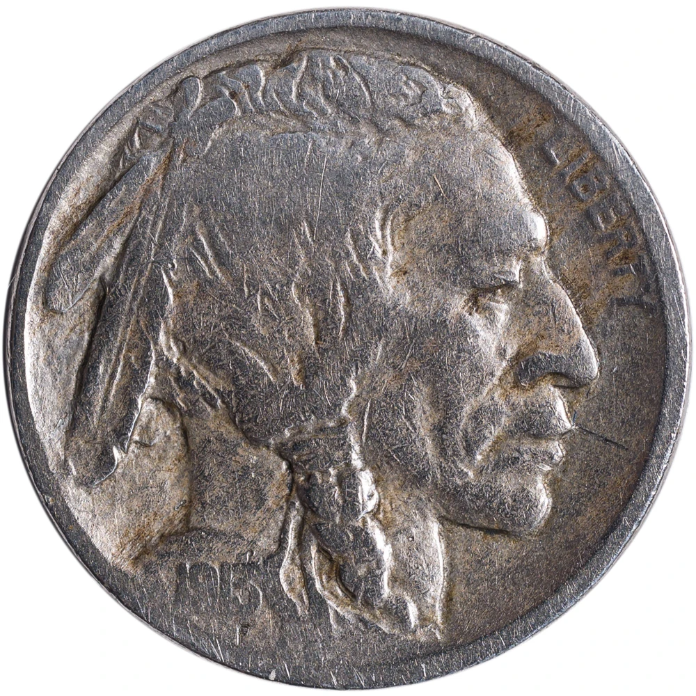Fine-12 Details 1913-D T II Buffalo Nickel