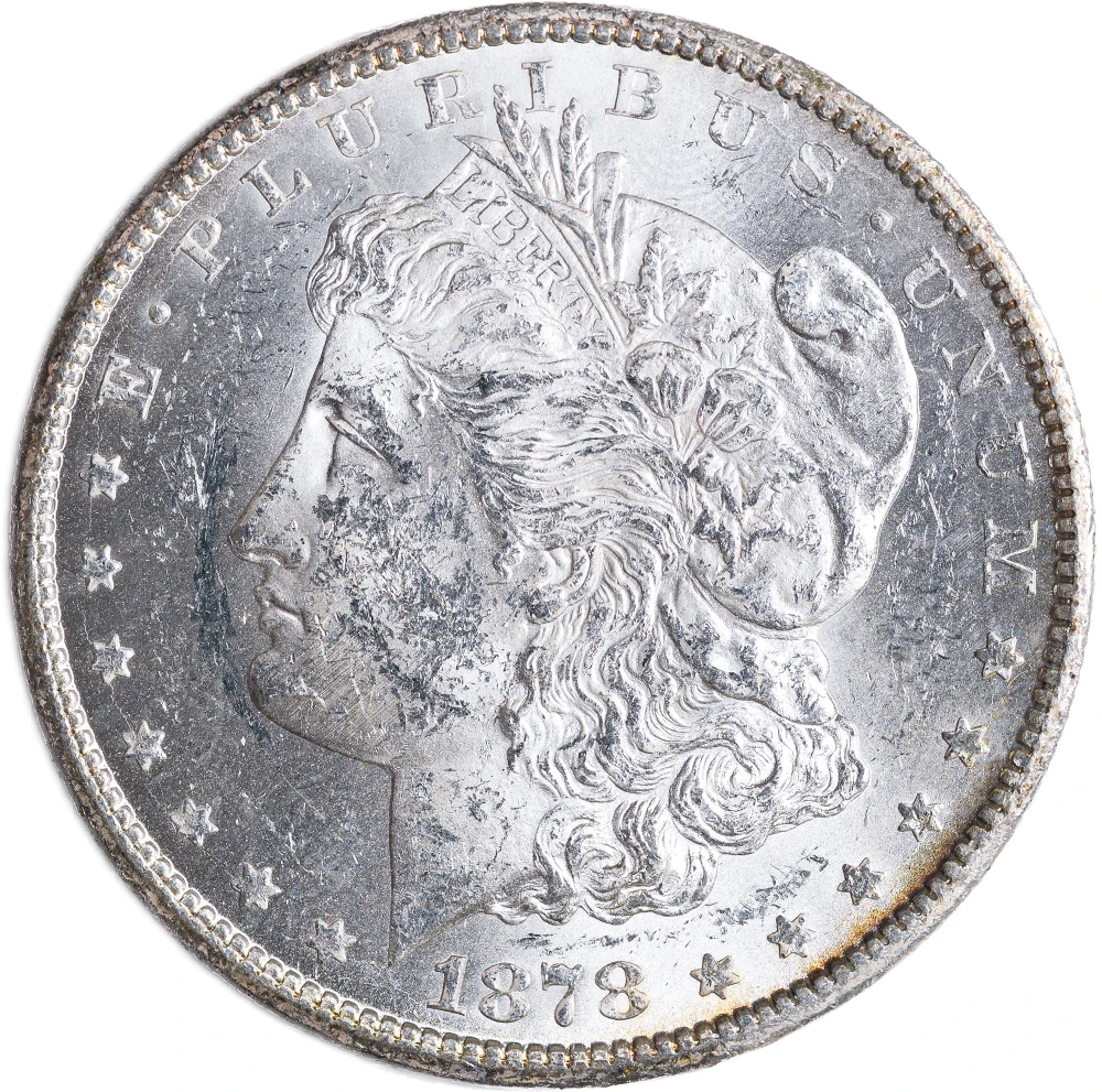BU-60 1878-CC Morgan Dollar