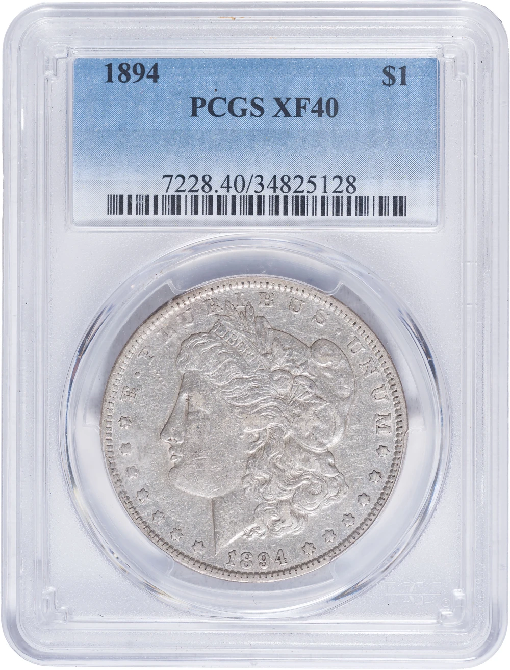 PCGS EF-40 1894 Morgan Dollar