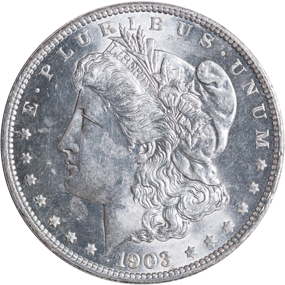 Choice MS-63 1903-O Morgan Dollar