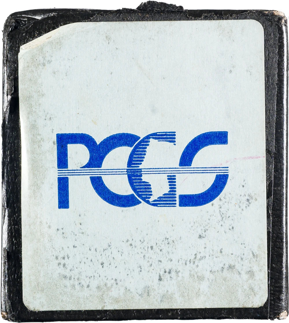 1980's PCGS 1st Gen "Rattler" Box