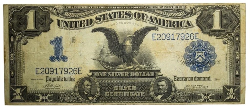 VF Series 1899 Black Eagle $1