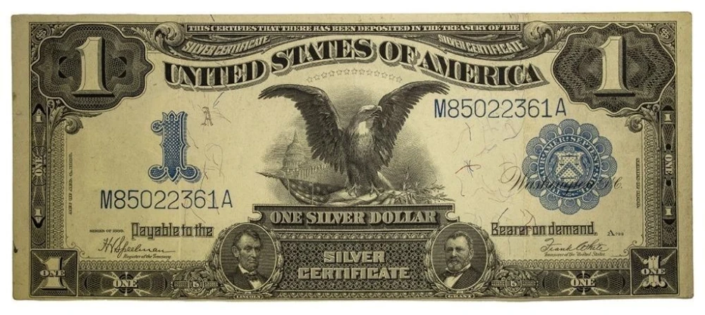 EF 1899 Black Eagle $1