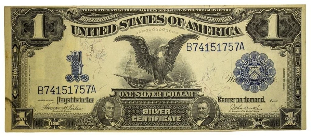 A 2nd EF 1899 Black Eagle $1