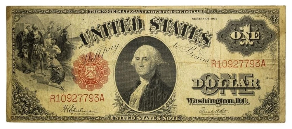 F-VF Series 1917 $1