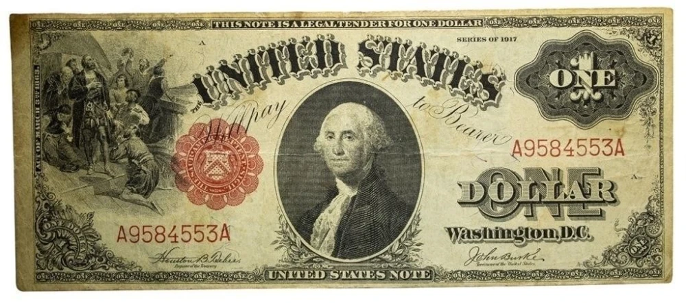 VF Series 1917 $1