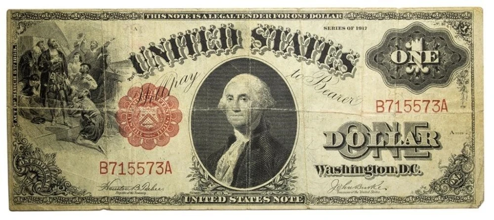 VF Series 1917 $1